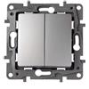 Legrand NL-CONM DOBLE 1P 10A ALUM