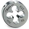 Beta 443 8X0,75 - Filiere tonde filettatura metrica passo fine in acciaio hss