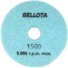 Bellota DFDIAM1500 - Disco flessibile diamantato per lucidatura, grana 1500