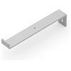 Alberts 805777 Scelta in Diversi Colori di Tendenza-Mensola in Coppia o singolarmente-Misure 62 x 309 x 30 mm, Bianco