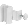MaxTrack NVZ5WL - Ciabatta elettrica con morsetto, design innovativo per un facile accesso, facile installazione senza attrezzi, supporto per ciabatta, supporto per gambe del tavolo