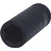 KS Tools 515.1118-E 1/2 Bussola esagonale p.avvitatori ad impulsi,lunga,18mm su rimorchio