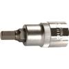 SW-Stahl 05109L Inserto a Bussola 1/2 Pollici, Brugola 17 x 53 mm