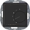 Kopp 290450006 - Termostato per ambienti, colore: Nero opaco