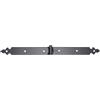 EL ZORRO IMEX EL ZORRO 74047 - Cerniera doppia pala 500 x 40 M/M