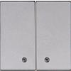 Kopp ATHENIS 833021182 - Giunto a bilanciere con lente, trasparente, compatibile con Smart Switch ibrido in acciaio
