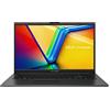 ASUS Vivobook GO E1504FA#B0BS42ZY63, Notebook 15,6" Antiglare, 60Hz, AMD Ryzen™ 5 7520U, RAM 8GB, 512GB SSD PCIE, Windows 11 Home S, Black