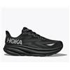 Hoka Clifton 9 GTX Black/Black da Donna