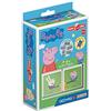 Geomag Magicube Peppa Pig A Day with Peppa - 2 cubi - Gioco di Costruzione con Cubetti Magnetici