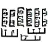 Herpa 052771 - Specchietti per camion, montaggio del modello attuale