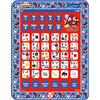 Lexibook JCPAD002SPi3 Spidey And His Amazing Friends Spider-Man - Tavoletta bilingue per Imparare Lettere dell'alfabeto Numeri Parole ortografia e Musica, Inglese/Tedesco, Blu, M