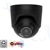 AJAX TurretCam HL (5 Mp/2.8 mm) - Full Color 24/7 PoE Smart IA Nero