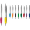 Penne personalizzabili Move BK con corpo bianco e refill nero personalizzate o neutre