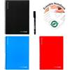 InfiniteBook Block notes A5 con copertina flessibile INFINITEBOOK PLAIN personalizzate o neutre