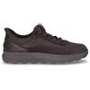 GEOX Spherica Sneaker In Tessuto E Pelle Grafite - Uomo - Grafite