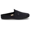 GRUNLAND Gafo Ciabatta In Tessuto Nero - Uomo - Nero