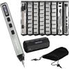 Cecotec Cacciavite Elettrico PrecissionGyro 5000 Infinity Auto, Kit di Precisione 128 Pezzi, Multiple Punte Incluse, Custodia, Magnetizzatore Integrato