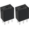 Be In Your Mind 2 Pezzi 5 Pin 12 V 35 Amp Relè 5 Pin Relè Automobilistico Micro Relè Per Barche A Motore 12 V 35 A/20 A SPDT 301-1C-C-R1-U01-12 VDC