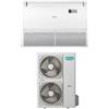 Hisense CONDIZIONATORE HISENSE PAVIMENTO SOFFITTO 60000 BTU INVERTER MONOSPLIT AUV175UR4RC4 CON COMANDO REMOTO TRIFASE
