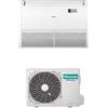 Hisense CONDIZIONATORE HISENSE PAVIMENTO SOFFITTO 24000 BTU INVERTER MONOSPLIT AVT71UR4RB8 CON COMANDO REMOTO A++