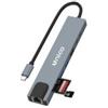 Unico Adattatore 8 In 1 Con Spina TypeC Unico - AD 5076