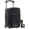 Glemm Diffusore Ricaricabile 240W Con Doppio Radiomicrofono Glemm - BM 12160
