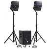 Bm Sonic Sistema Trifonico 1000W Bm Sonic - BMS 12ARRAY-BT