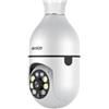 Unico Telecamera Wireless Con Presa A Lampadina Unico - CA 5041