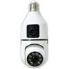 Unico Doppia Telecamera A Lampadina Unico - CA 5138