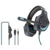 Ovleng Cuffia Gaming USB Con Led Blue Ovleng - GT 97BL
