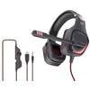 Ovleng Cuffia Gaming USB Con Led Rosso Ovleng - GT 97R