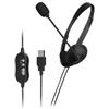 Karma Cuffia USB Con Microfono Karma - HPM 1138