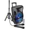 Karma Diffusore Amplificato Con Radiomicrofono 600W PMPO Karma - LX 12