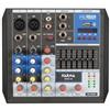 Karma Mixer Microfonico 4 Canali Karma - MXM 04