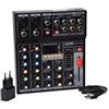 Glemm Mixer Microfonico 5 Canali Glemm - MXP 05