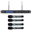 Karma Kit 4 Radiomicrofoni UHF Palmari Karma - SET 8042PAL