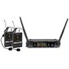 Karma Doppio Radiomicrofono UHF Con Archetto Karma - SET 8202LAV