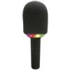 Karma Microfono Karaoke Con Effetti Luce - Colore Nero Karma - SNG N