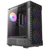 Antec VX-320 ARGB Case Midi Tower Vetro Temperato No-Power ATX/mATX/Mini-ITX