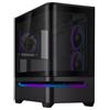 ASUS Prime AP202 Black ARGB Mini Tower Vetro Temperato No-Power mATX/Mini-ITX