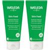 Weleda Italia Srl WELEDA Skin Food Nutrimento Intensivo Set da 2 2x75 ml Crema basica
