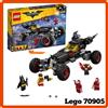 Lego Batman movie fuori produzione catalogo ritirato box vintage batmobile 70905