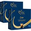 Italian Coffee 50/100/200 Capsule Caffè Compatibile con Nespresso Professional