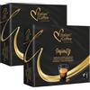 Italian Coffee 50/100/200 Capsule Caffè Compatibile con Nespresso Professional
