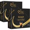 Italian Coffee 50/100/200 Capsule Caffè Compatibile con Nespresso Professional