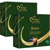 Italian Coffee 50/100/200 Capsule Caffè Compatibile con Nespresso Professional