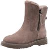 Yekdmxop Stivali Donna Invernali Offerta Stivaletti da Neve Pelose Scarpe Anfibi Comode Stivaletti alla Caviglia Trekking Morbide Stivaletto Antiscivolo Offerte Boots Impermeabili