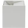 Danese Milano Cubo S Posacenere da tavola Bianco