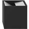 Danese Milano Cubo S Posacenere da tavola Nero