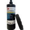 3M 9375 PASTA ABRASIVA FINE 1 lt + 3M 9378 SPUGNA ONDULATA NERA 1 PEZZO